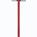 TYDEEY 31 in Precision Ruler Square T-Shaped Woodworking Scriber Measuring Tool , Aluminum Alloy Architect Ruler