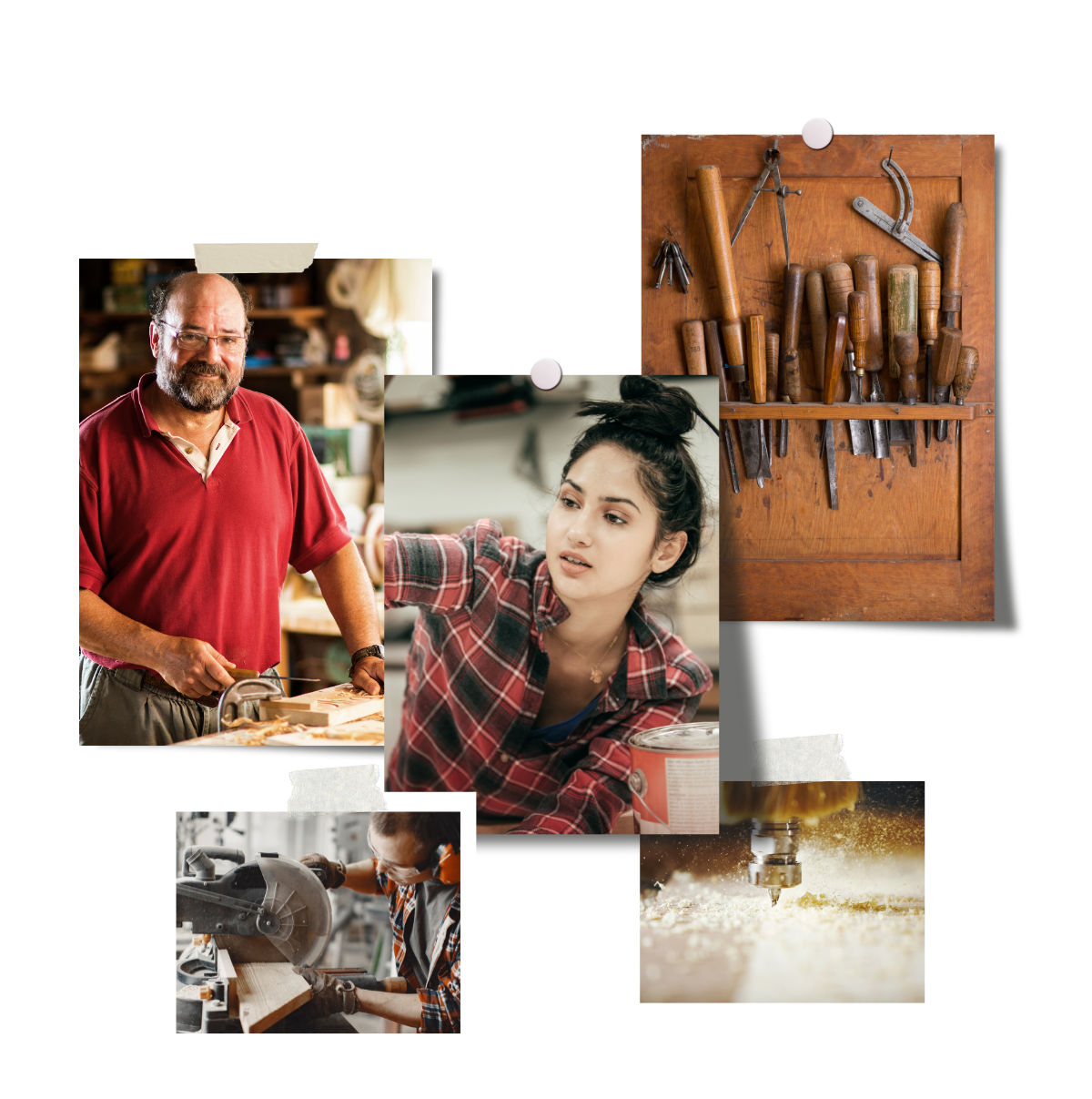 Tydeey Woodworker Content Creator Program