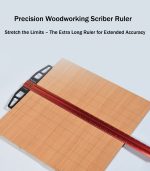 T square ruler - 39inch for woodworking.