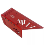 Woodworking Saddle Square Gauge 3D Mitre Square Angle Ruler Carpentry Layout Tools