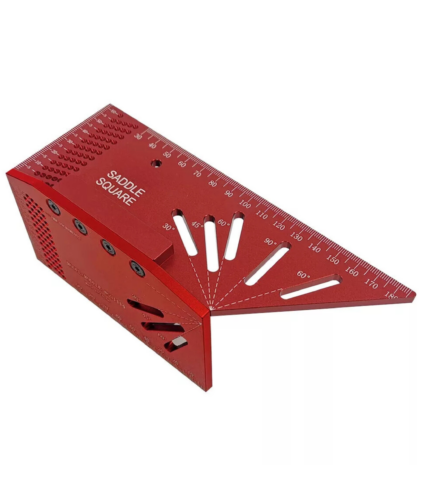 Woodworking Saddle Square Gauge 3D Mitre Square Angle Ruler