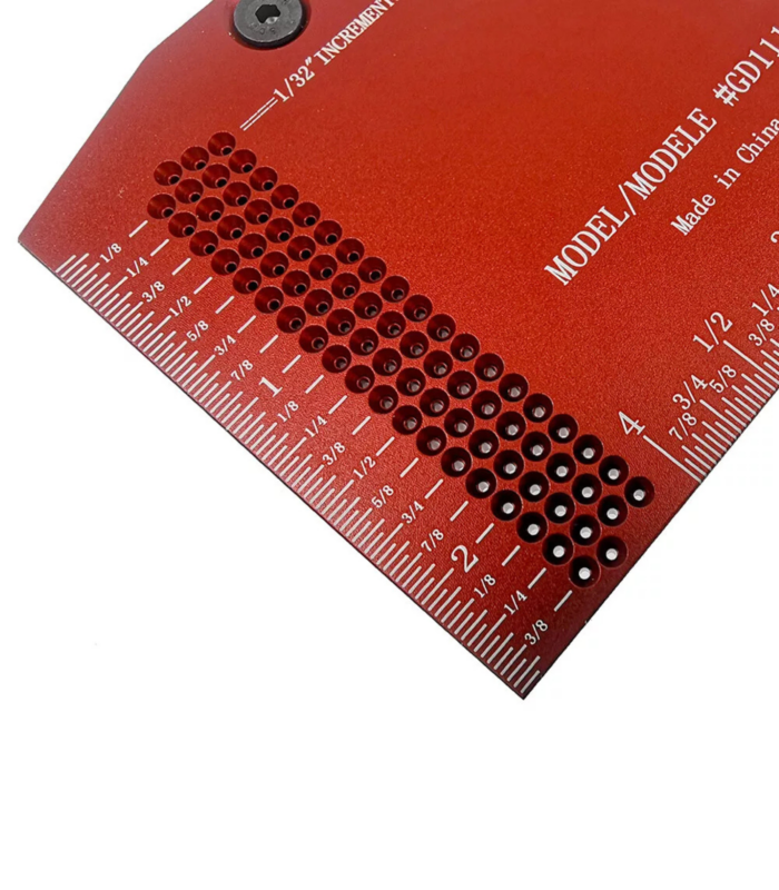 Woodworking Saddle Square Gauge 3D Mitre Square Angle Ruler