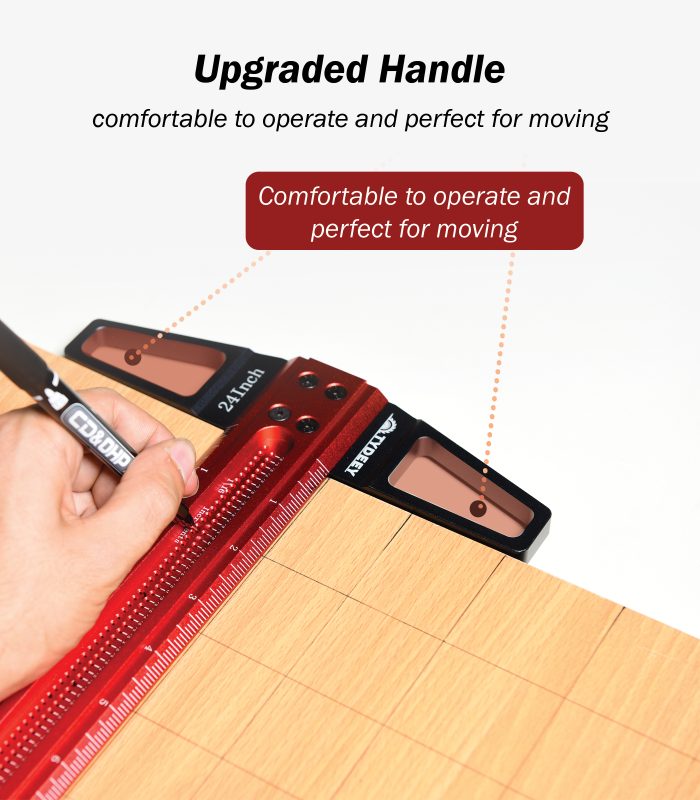 24 inch t square ruler for woodworking