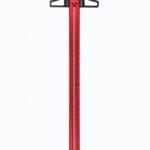 Tydeey T-square ruler 24 Inch aluminum alloy woodworking scriber measuring tool
