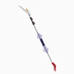 Tydeey 4.6-10 Ft Long Reach Tree Pruner, Cut and Hold Telescopic Fruit Tree Trimmer