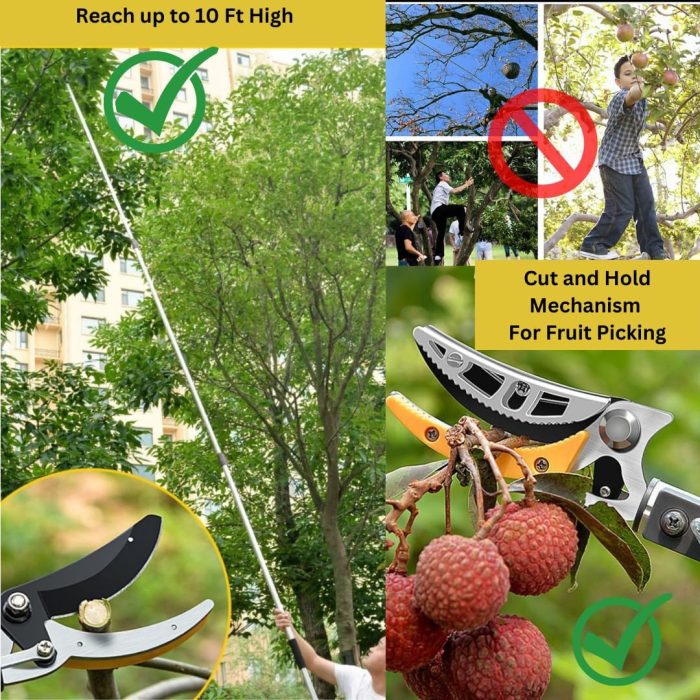 high branch cutter