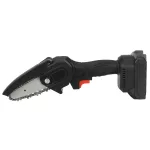 4 inch cordless chainsaw with battery