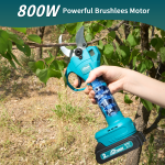 Electric Pruning shears for tree trimming, brushless motor