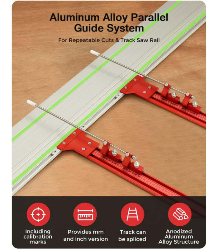 Parallel Guide System for Track Saw
