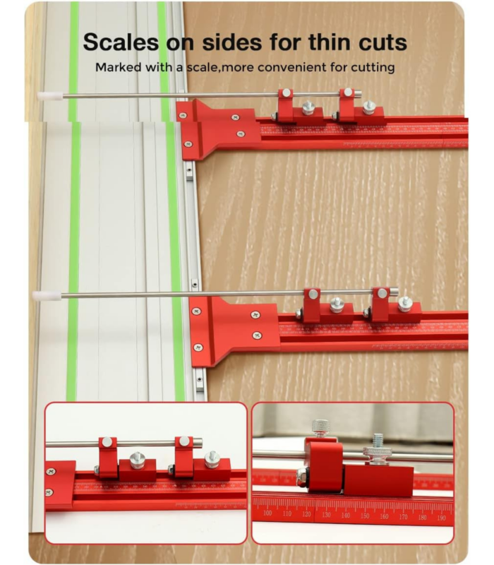 Parallel Guide System for Track Saw