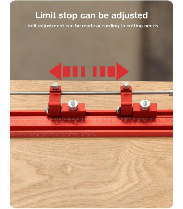Parallel Guide System for Track Saw